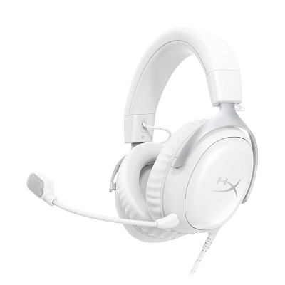 Наушники-гарнитура игровые HyperX Cloud III белый