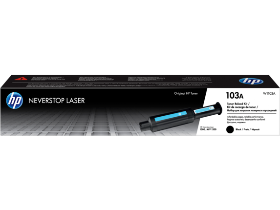 Заправочное устройство HP W1103A с оригинальным тонером