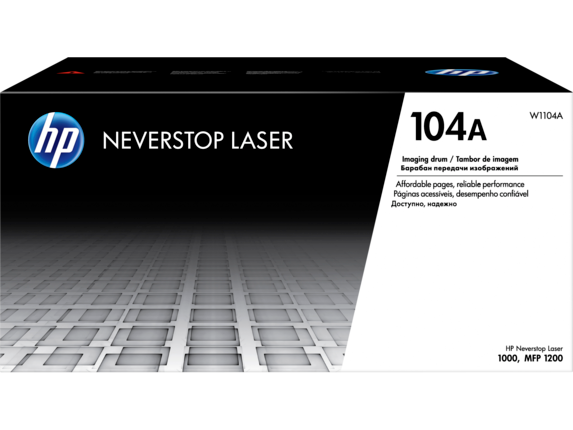 Оригинальный блок фотобарабана HP W1104A 104A