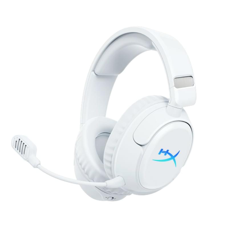 Наушники-гарнитура игровые беспроводные HyperX Cloud Flight 2 белый