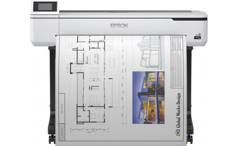 Плоттер Epson SureColor SC-T5100 C11CF12301A0