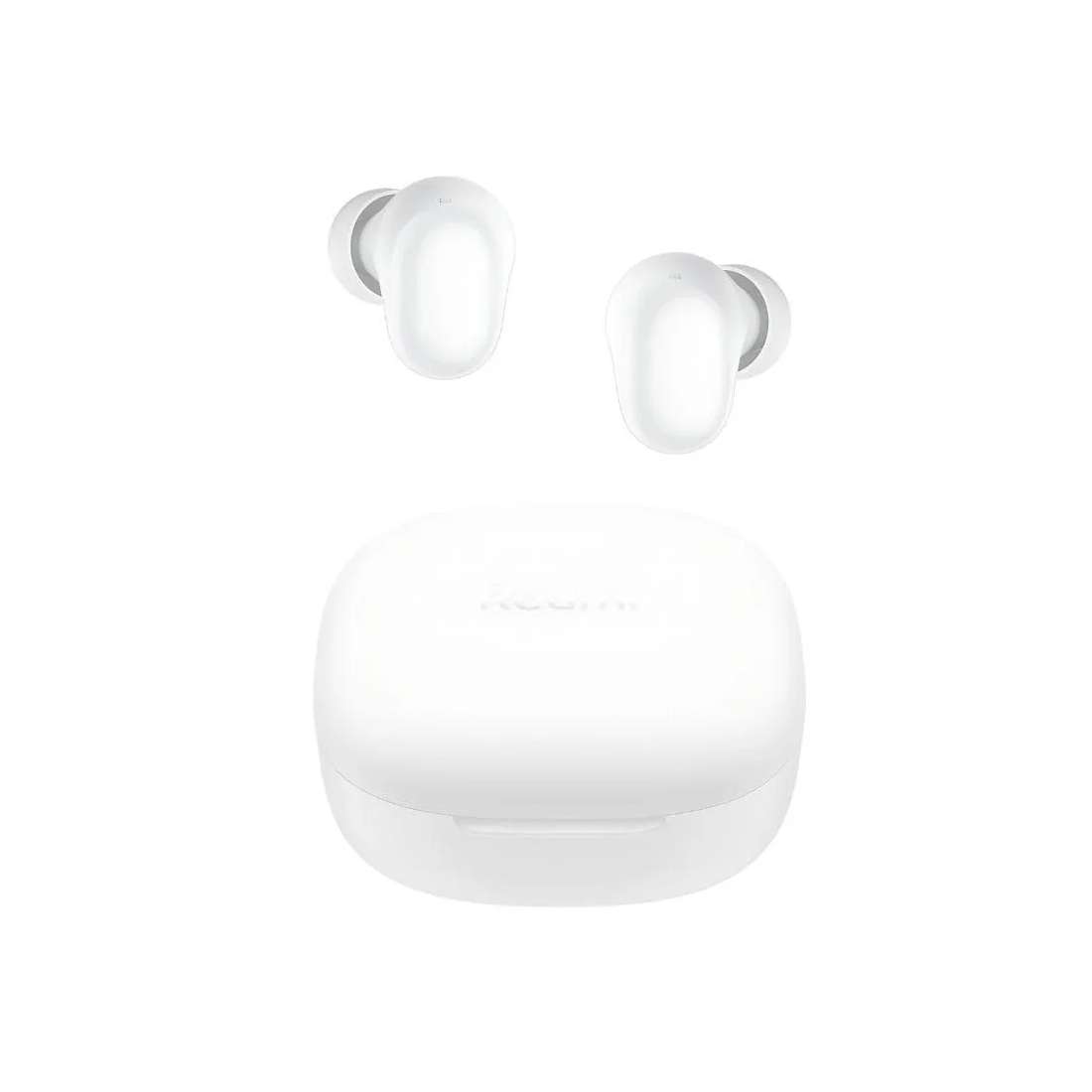 Наушники, Redmi, Buds 6 Play, M2420E1/BHR8773GL, 57 mAh(наушники), 600 mAh(зарядный кейс), Время работы с одного заряда около 7,5 часов, Время работы с зарядным боксом 36 часов, 29,5*21,4*23,5мм (размер наушников), Зарядный порт Type-C, Время зарядки около 2 часов, Bluetooth 5.4, Вес 5,4 гр (наушники), 42гр (кейс и наушники), 61*50*24,6мм (зарядный кейс), Дальность беспроводного соединения 10м, Белый