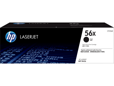 Картридж лазерный HP CF256X, 56X для HP LaserJet M436dn/M436n/M436nda, черный