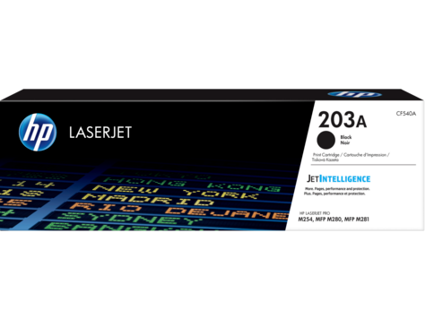 Картридж HP CF540A 203A Черный для LaserJet
