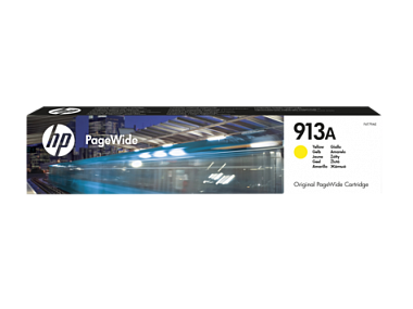 Картридж струйный HP F6T79AE 913A Желтый Оригинальный PageWide Cartridge