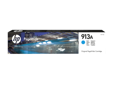 Картридж струйный HP F6T77AE 913A Cyan Original