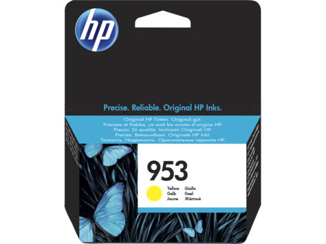 Картридж струйный HP F6U14AE 953, Желтый