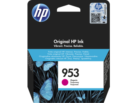 Картридж струйный HP F6U13AE 953, пурпурный