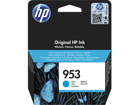 Картридж струйный HP F6U12AE 953, Cyan