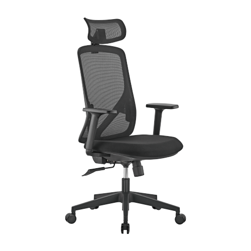 Офисное кресло Eco Estelar Keel (M) черный