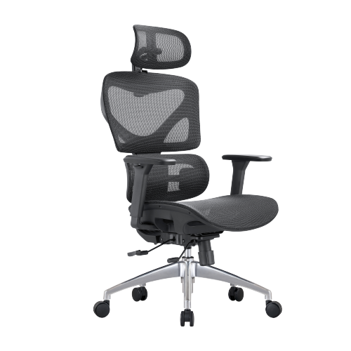 Офисное кресло Eco Estelar Poseon (L) черный