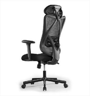 Офисное кресло Eco Estelar Waveon (L) черный