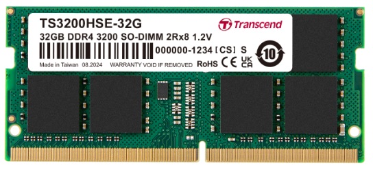 Память оперативная DDR4 Notebook Transcend TS3200HSE-32G