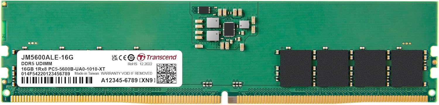 Память оперативная DDR5 Desktop Transcend JM5600ALE-16G