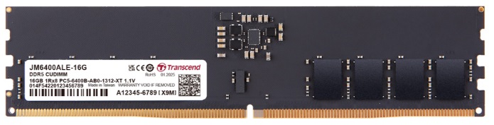 Память оперативная DDR5 Desktop Transcend JM6400ALE-16G