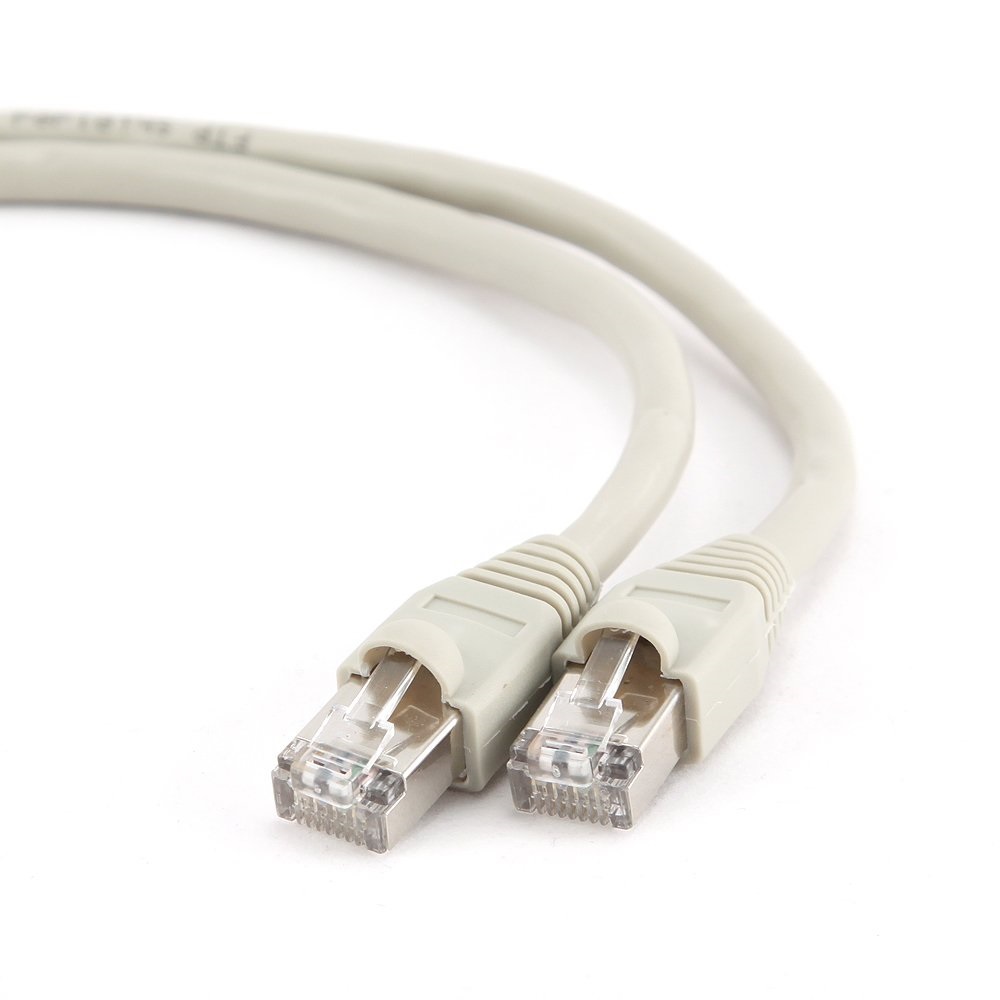Патч-корд FTP Cablexpert PP6-5m кат.6, 5м, литой, көпжильді (сұр)