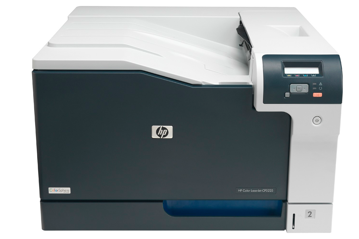 Принтер HP Color LaserJet CP5225 CE710A
