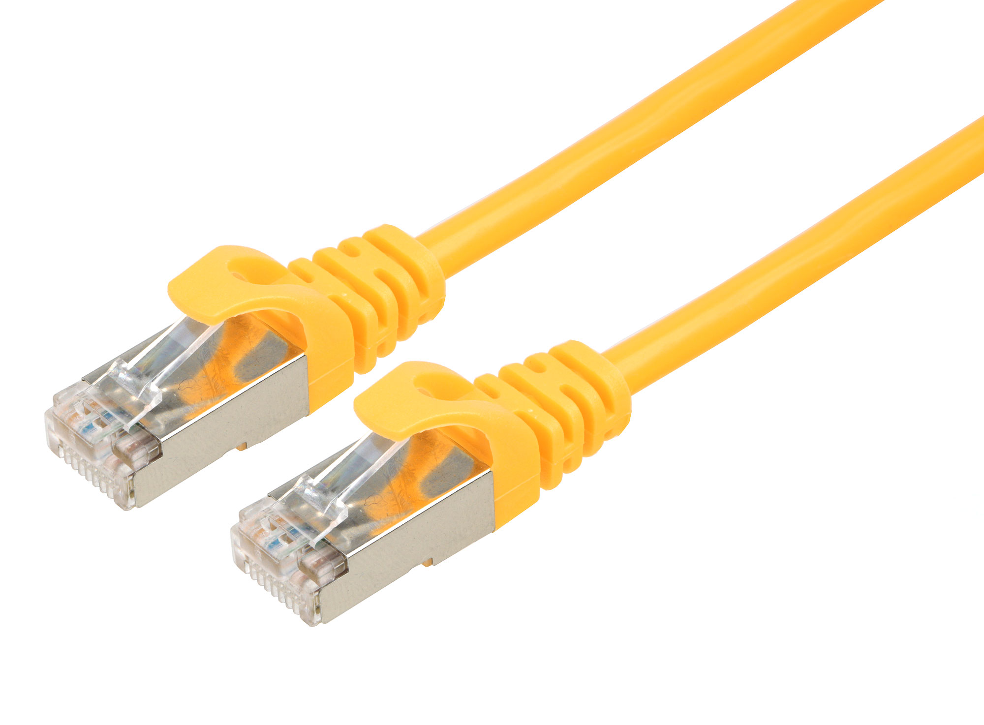 Патч-корд FTP Cablexpert, кат. 6, 5м, жёлтый