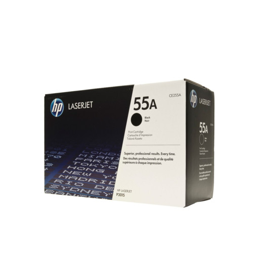 Картридж HP CE255A черный для Laser Jet P3015/P3011
