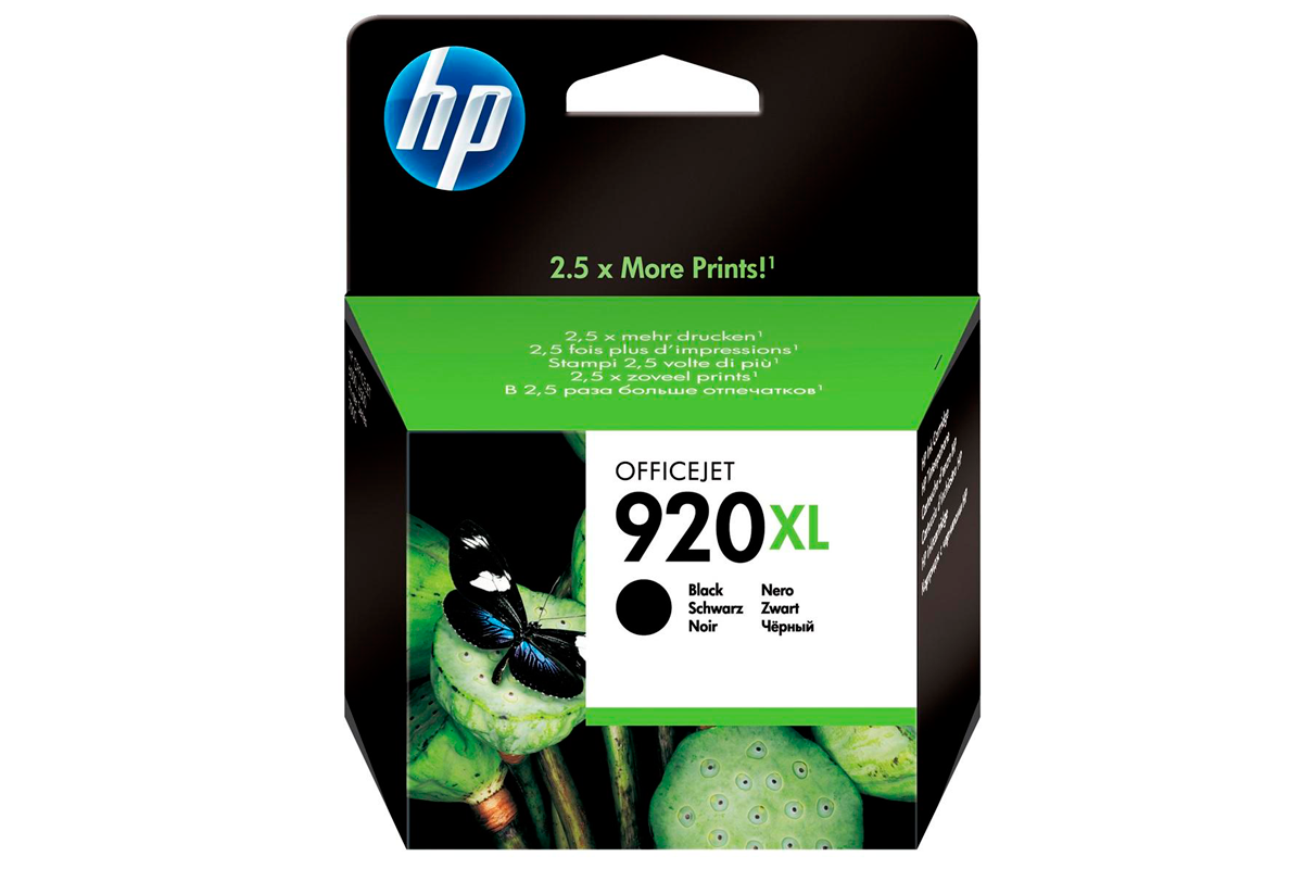 Картридж HP CD975AE, №920XL, черный