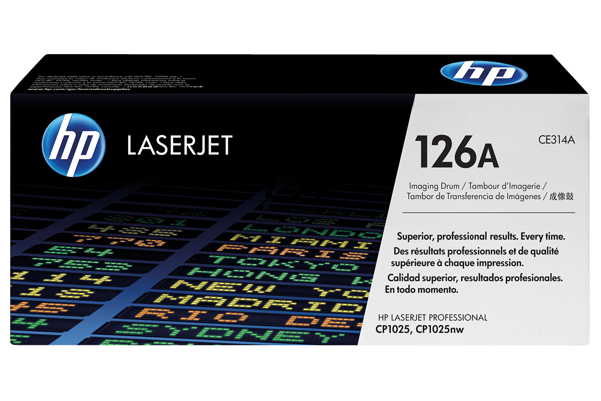 Барабан HP CE314A для цветного лазерного принтера CP1025