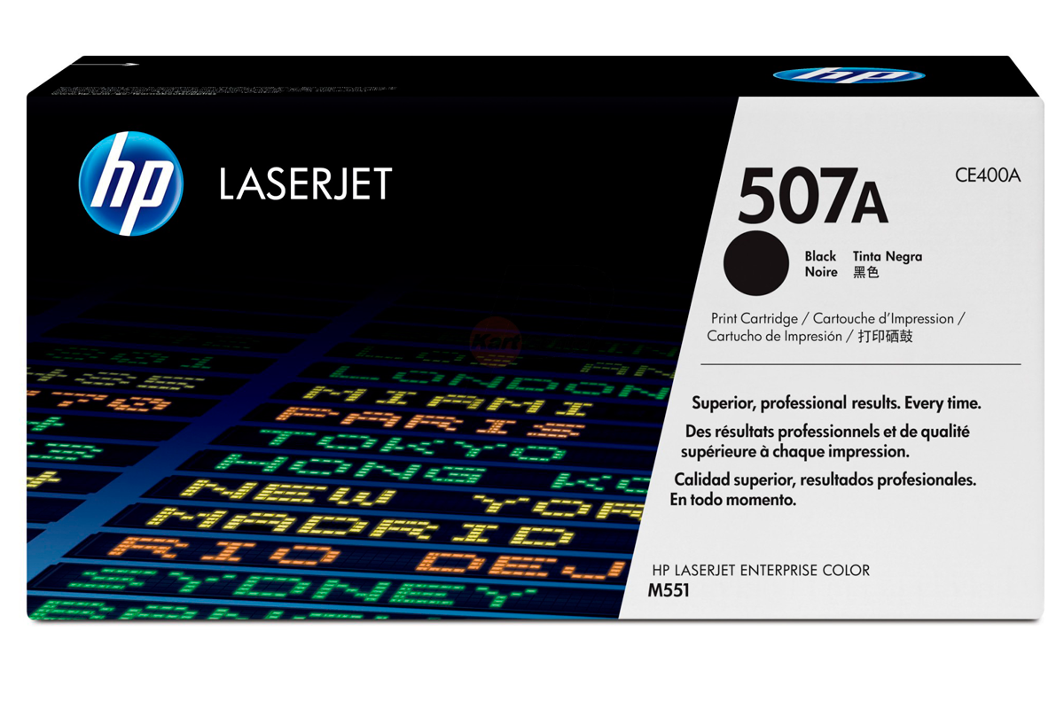 Картридж HP CE400A №507A для M551, черный