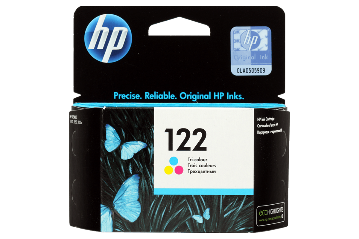 Картридж HP CH562HE Tri-color Ink Cartridge HP 122
