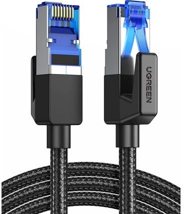 Патч-корд FTP Ugreen NW153 кат. 8, 5м, черный