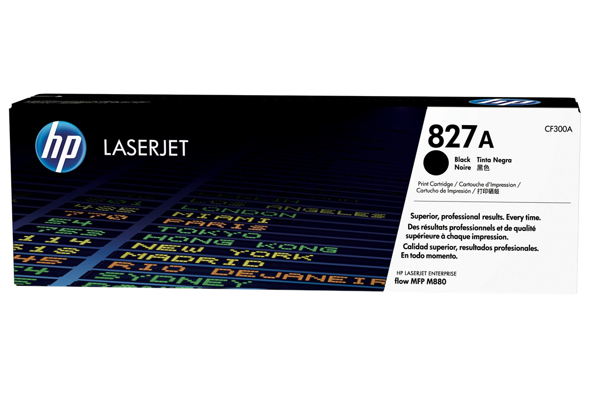 Картридж HP CF300A (827A) Print Cart Toner, 29500 страниц, лазерный, черный