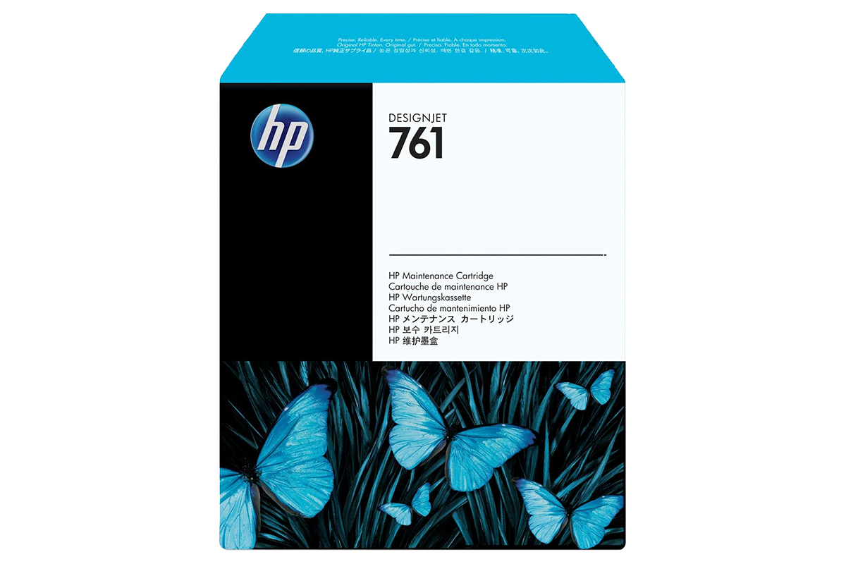 Картридж HP CH649A, печат. головка 761 Designjet, черный