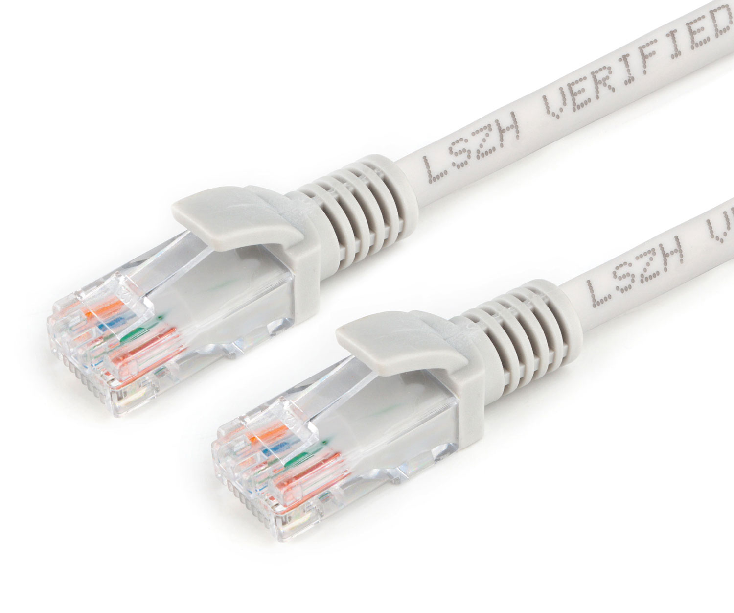 LSZH UTP Cablexpert патч-корд, кат. 5e, 15м, сұр