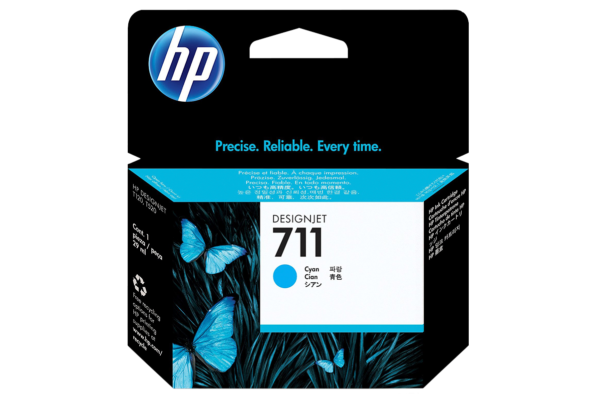 HP CZ130A (711) картриджі, Көк