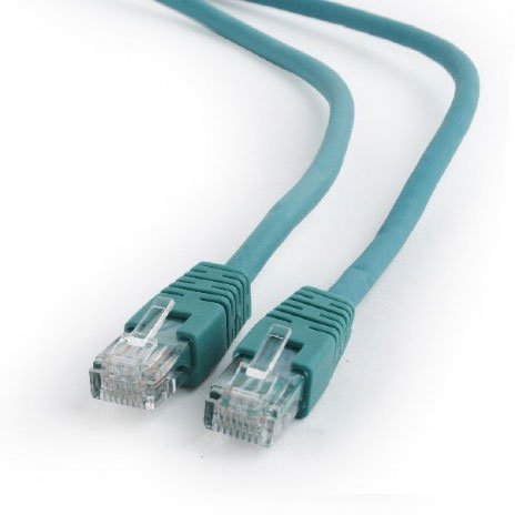 Патч-корд UTP Cablexpert PP6U-1M/G кат.6, 1м, литой, многожильный (жасыл)