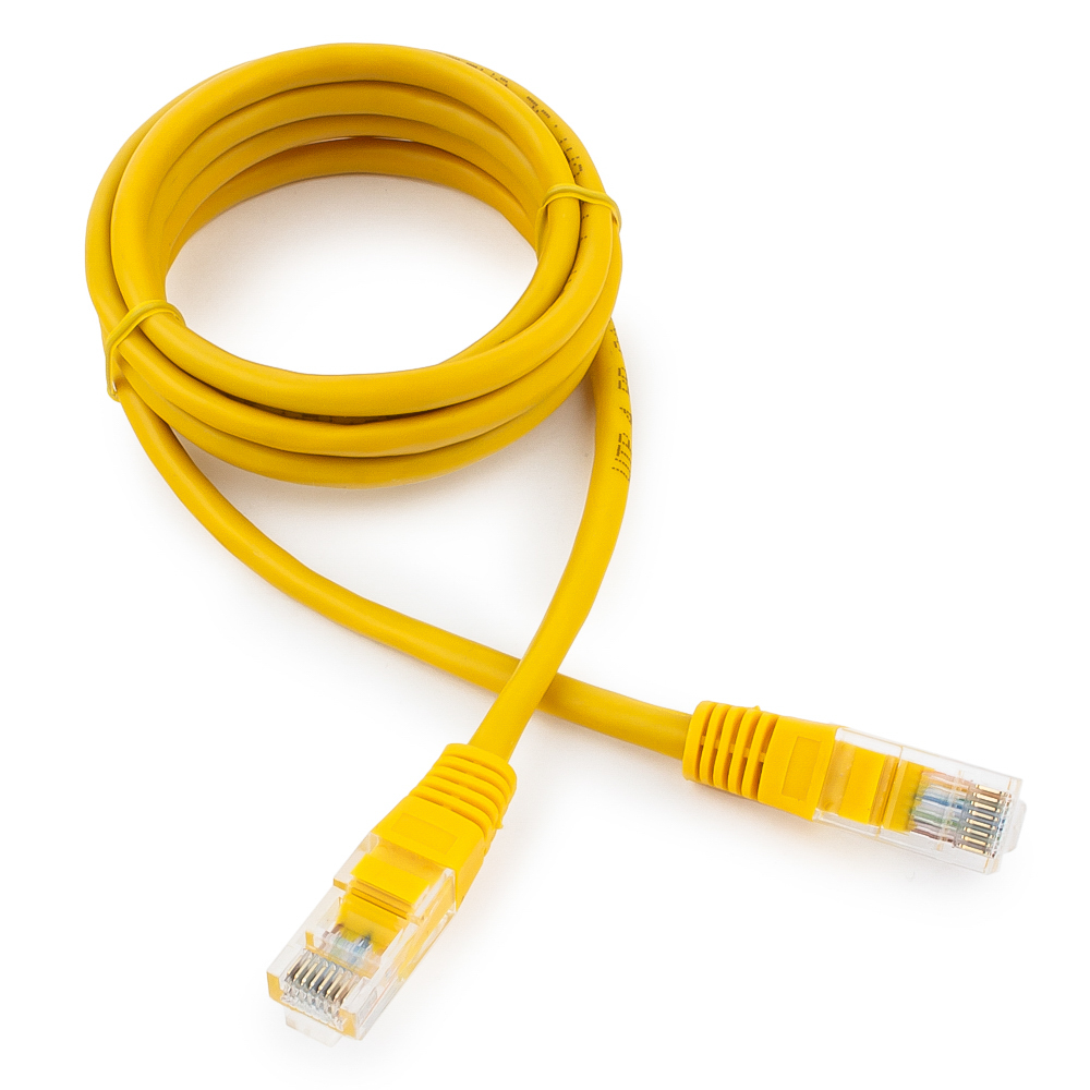 Патч-корд UTP Cablexpert, кат. 5e, 1.5м, сары