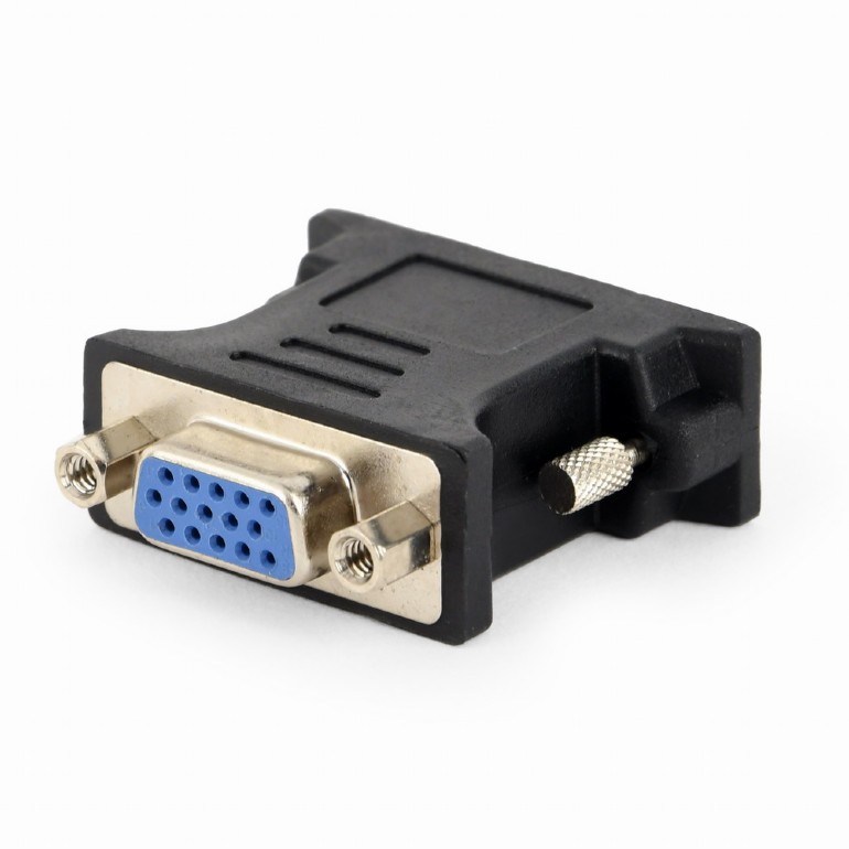 DVI-I - VGA адаптері Cablexpert A-DVI-VGA-BK