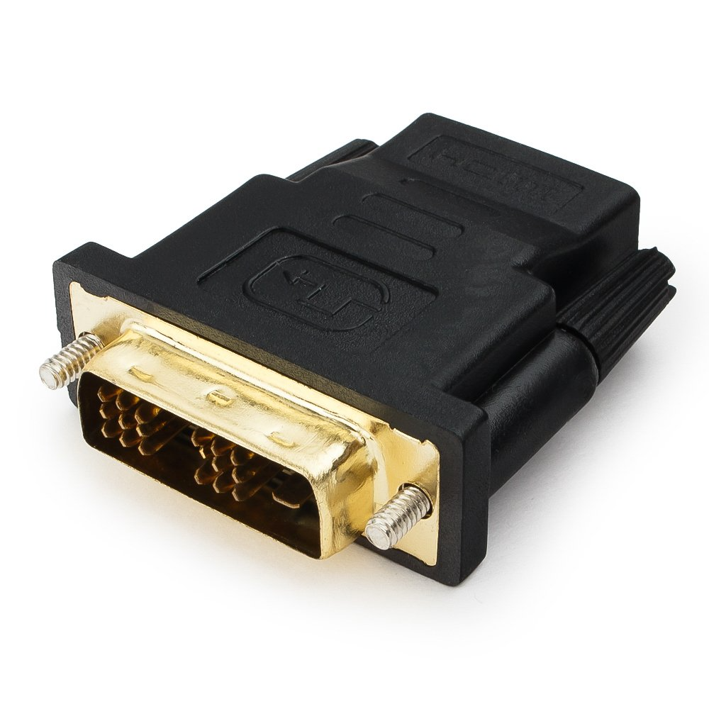 Переходник HDMI <-> DVI-D Cablexpert A-HDMI-DVI-2