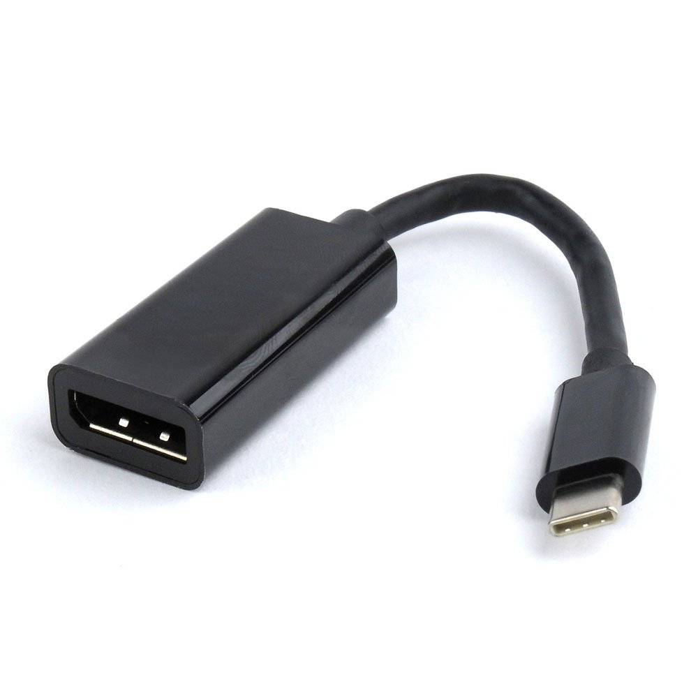 Переходник USB Cablexpert A-CM-DPF-01, USB Type-C/DisplayPort, 15 см, пакет