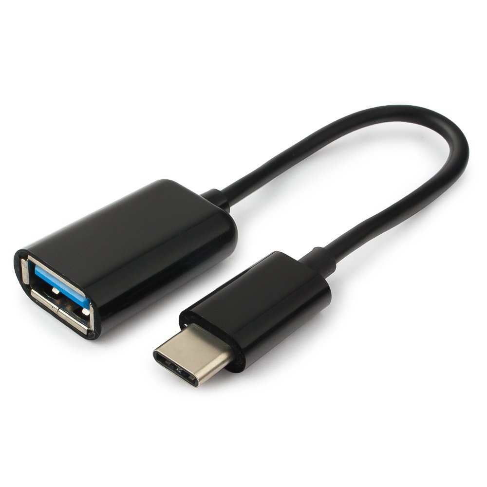 USB OTG адаптер Cablexpert A-OTG-CMAF2-01, USB Type-C/USB 2.0F, пакет