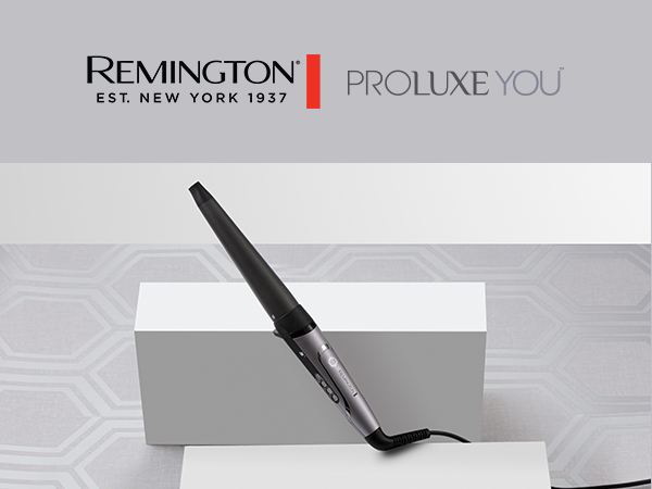 Плойка конусная Remington CI98X8 серый