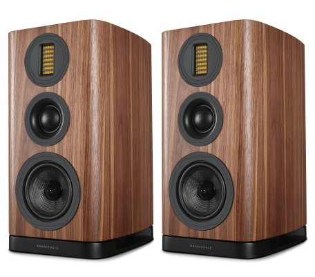 Полочная акустическая система Wharfedale EVO 5.2 орех