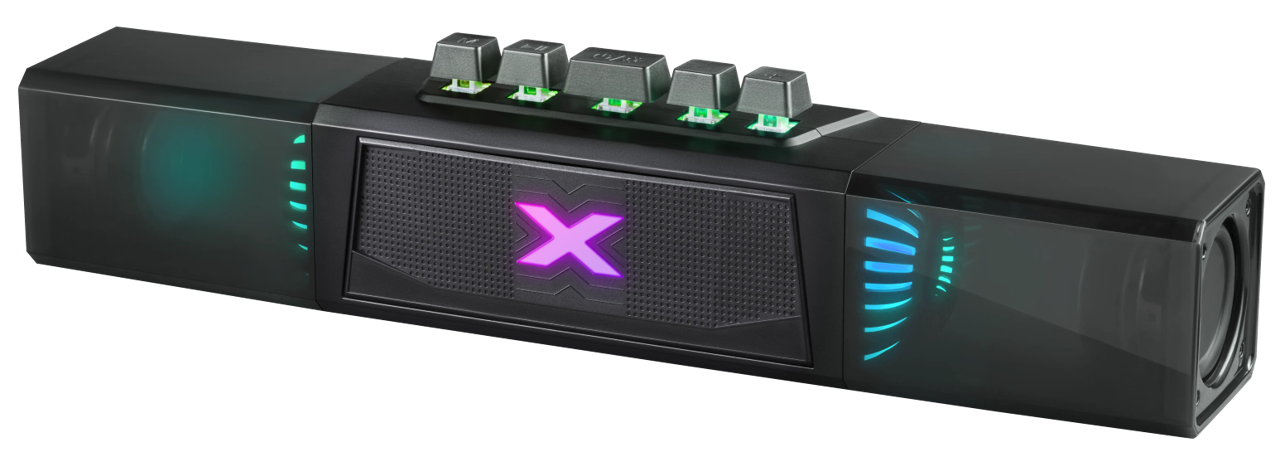 Саундбар Defender Xeno черный