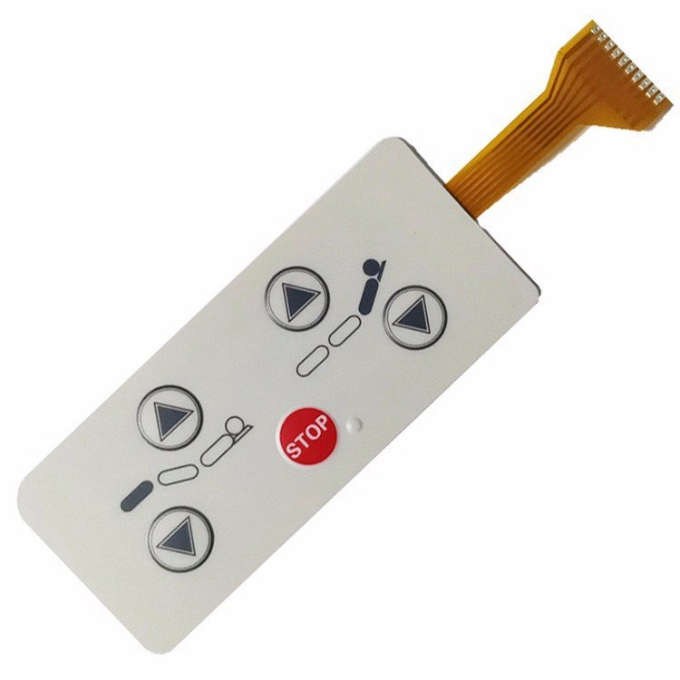 High Quality Customized FPC Membrane Switch Keypad Keyboard
