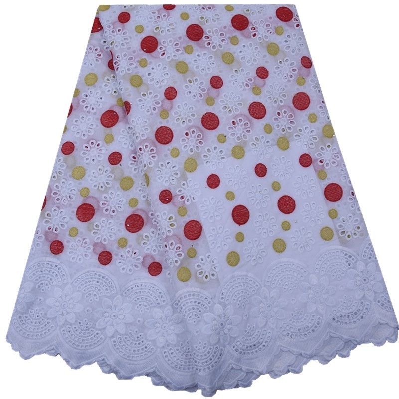 Хлопковый вуаль (Voile Cotton Lace)