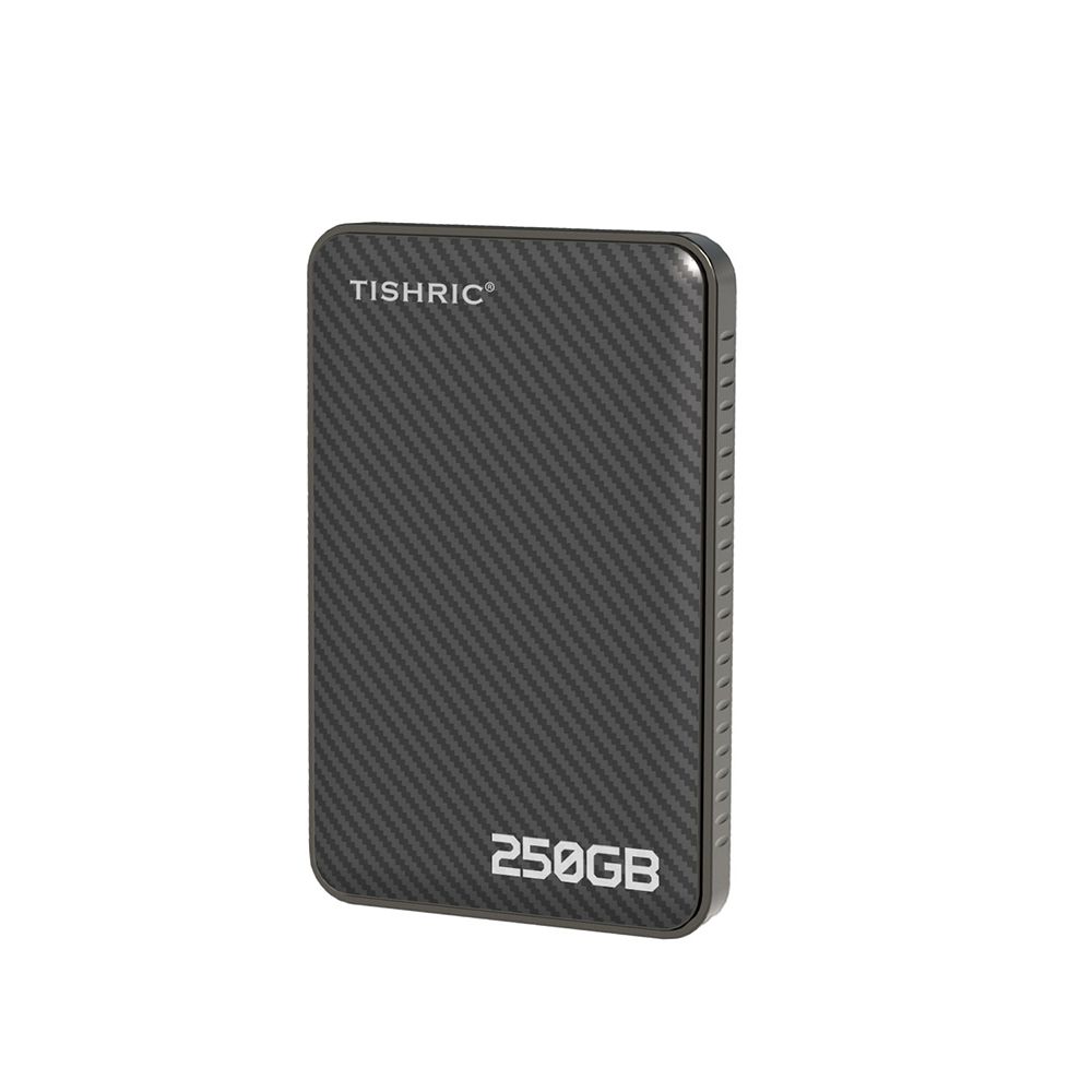 TISHRIC External HDD 250GB 2.5-inch Mechanical Portable Hard Drive 16M 7mm 5400 RPM for Notebook Laptop