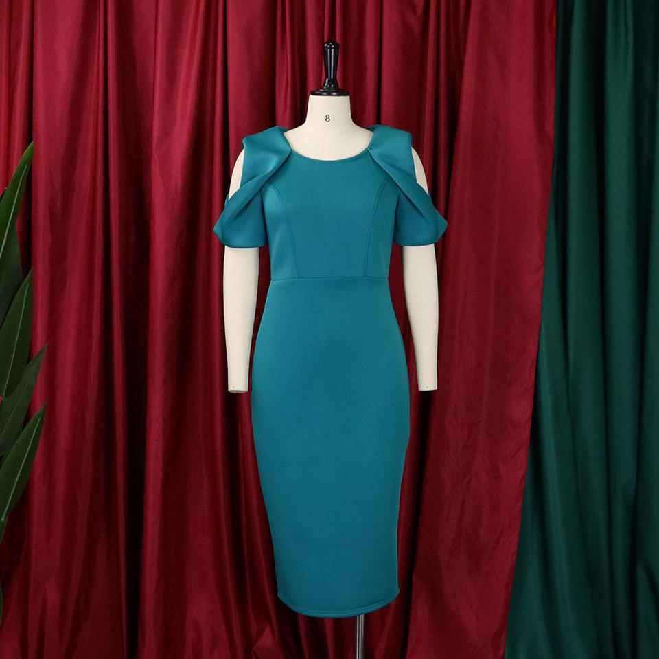 Платье Large Size (Women's Summer New)