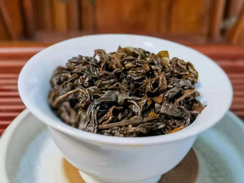 Тайваньский GABA-Улун (Taiwan Gaba Oolong)