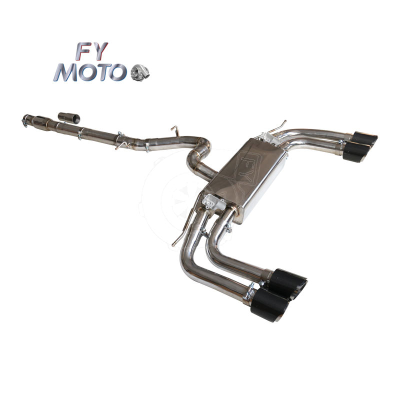 Система Catback для Audi S3 (платформа 8V)