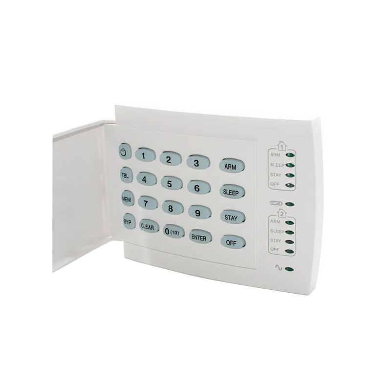 Paradox K10H LED Клавиатура 10 зон, проводная, горизонтальная
