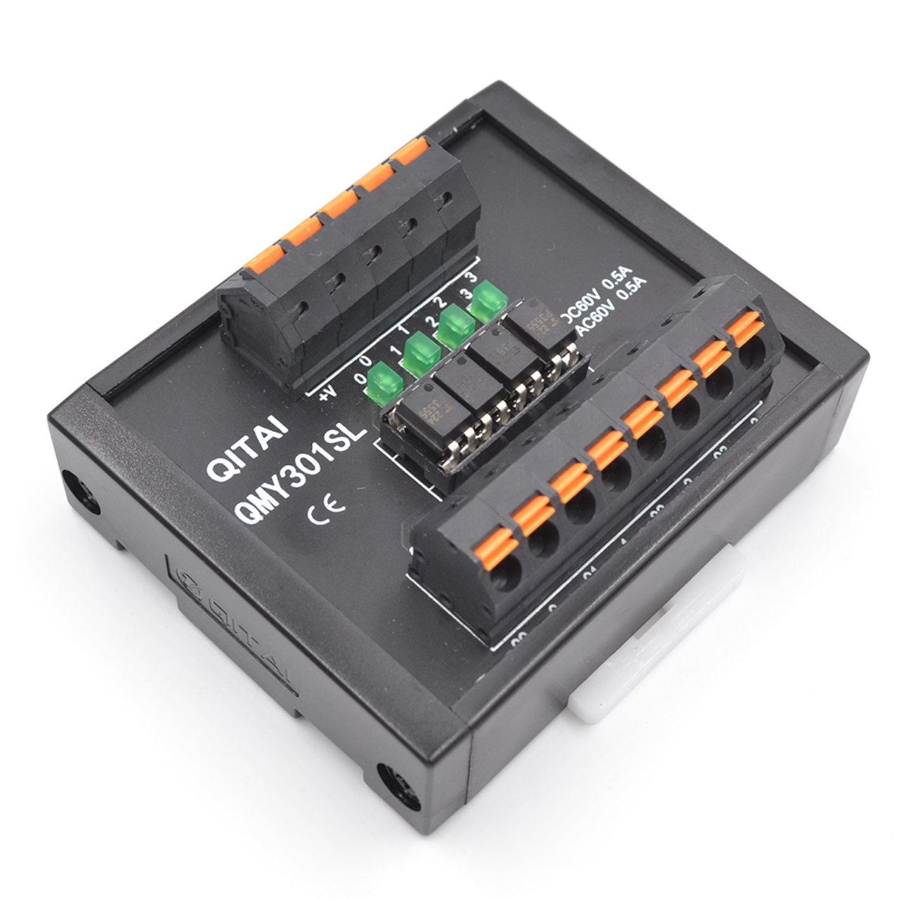 QMY301SL  Electron Component 12-60V/DC 10 MA Input 60V 1A Output Photorelay Solid State Relay Module 4 Channel