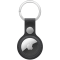 APPLE AirTag FineWoven Key Ring - Black,Model A3363